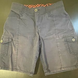Lee Sinfully Soft Womens Cotton Shorts *Good Cond*. Size 8 Medium